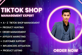 fix setup, manage tik tok shop dropshipping, tiktok product listing