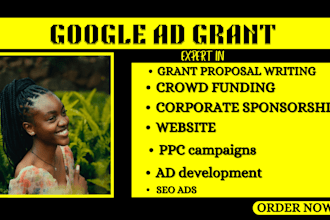 setup google ad grant, PPC campaign reinstate ad grant account, apply for 501c3