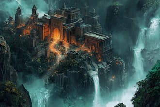 create you fantasy maps