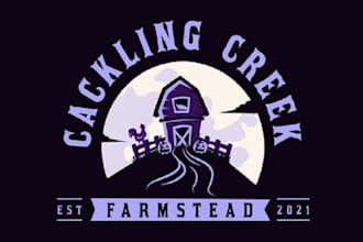design awesome new farm creek logo