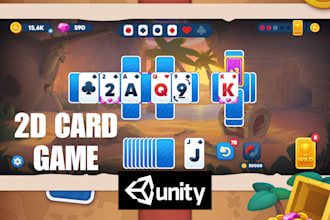 2d online game development unity 2d game board game multiplayer card game forex