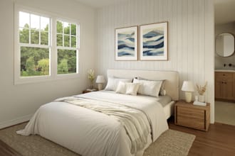 create interior renderings realistic