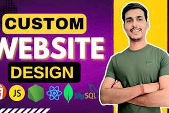 develop wordpress website design with responsive web design