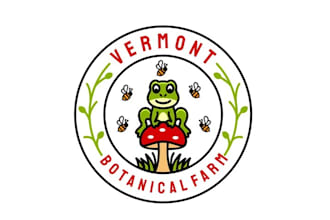 design classic mascot mushroom farm logo
