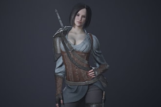 3d realistic nsfw,metahuman character ue5 arkit rig,2d image to 3d model, stl