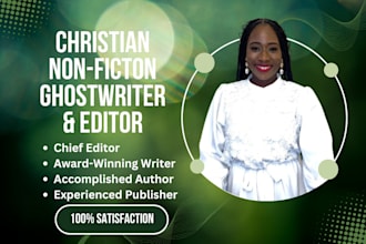 ghostwrite christian ebooks and books