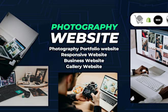 portfolio website gallery photography website wedding photography website