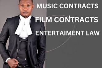 draft standard contract agreement,entertainment agreement and review contracts