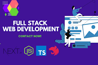 create websites for you with mern stack nextjs nestjs typescript shadcn openai
