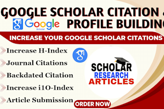backdate and increase google scholar citations, scopus publication for eb1 eb1a