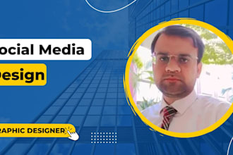 do customized social media post design