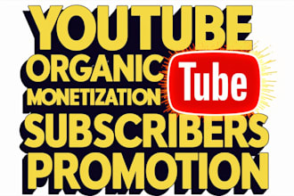 do organic youtube subscribers video promotion, video marketing