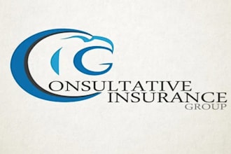 make insurance and tax logo design for your business