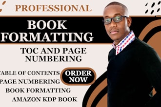 create automated table of contents page numbering fix KDP error book formatting