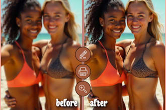 image resolution enhancement and quality improvement