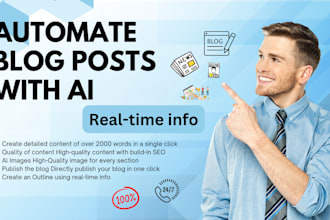 create auto post up to 50 articles to wordpress in 1 click
