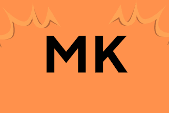 create modern and minimalist favicon logo design