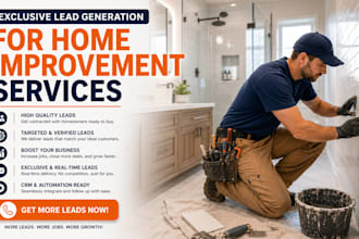 home improvement leads contractor leads home renovation leads remodeling leads