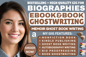 be non fiction ebook ghostwriter childrens book ghost book writer novel editor