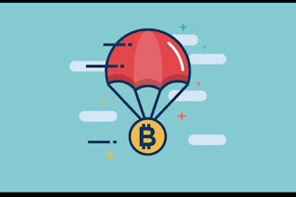 build ai crypto ico, ido, airdrop, bounty finder website, app