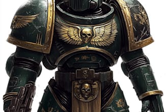 draw your favorite warhammer character