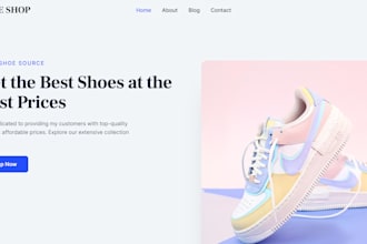 wordpress site creating and editing and market it