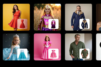 do fashion or product image lora training with comfyui for ai image generation