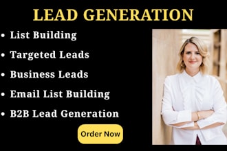 do targeted b2b lead generation, linkedin lead generation