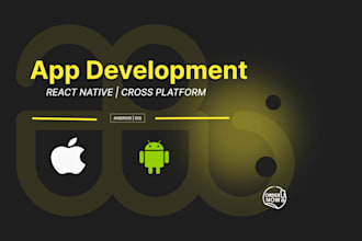 build a cross platform app for ios and android
