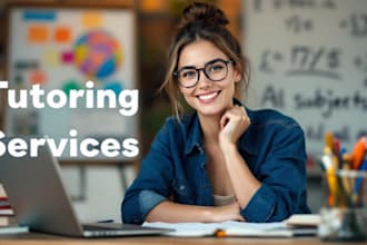 online tutor for all subjects for school, college and university