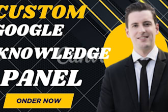 create approved google knowledge panel for personal and brand