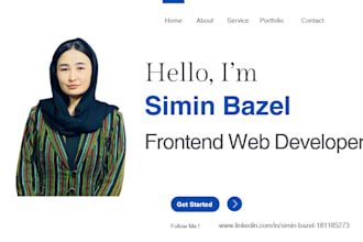 create a personal portfolio or business portfolio website