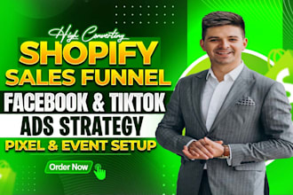setup and manage shopify facebook ads campaign
