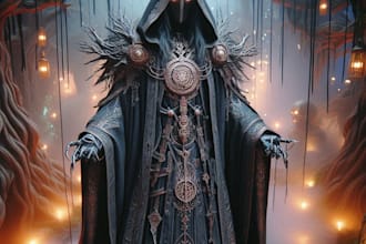 make your own fantasy, science fiction, or horror story