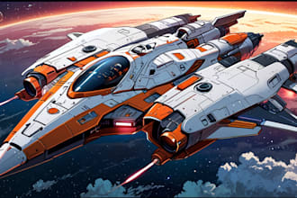 make best spaceship or futuristic vehicle design
