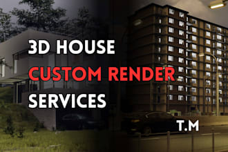 create photorealistic architectural renders