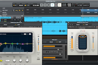 remove background noise, hums, and static from audio