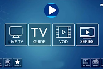 iptv player rebrand like tivimate xciptv  sparkletv ibo player iptv apk nextv