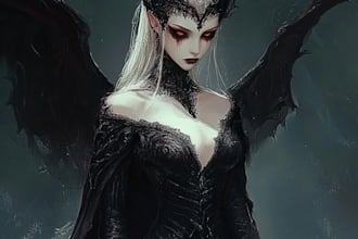 make fantasy horror and any character from that genre