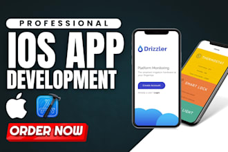 be your IOS mobile app frontend developer, swift development