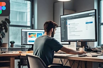 convert your figma and canva design to elementor and wordpress