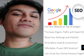 optimize your website with SEO to rank higher on google