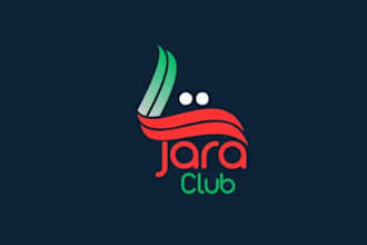 design an awesome club logo with express delivery