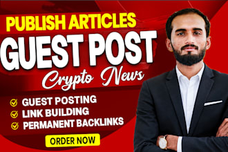 publish articles on crypto news and technology websites