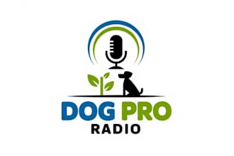 design an awesome radio logo with express delivery
