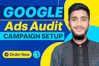 do a google ads audit and optimize your PPC campaigns for best ROI