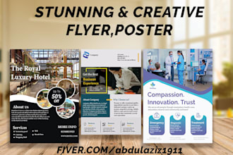 create a logistics flyers design to promote your brand