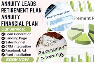 generate annuity leads retirement planning annuity financial planning leads