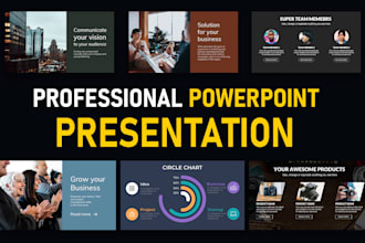 quickly cleanup recreate improve PPT or update powerpoint