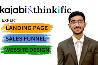 build a stunning thinkific and teachable course platform
